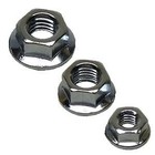 Drag Specialties Chrome Hex Nuts 5/16in 18 100 Pack Harley Davidson DS ...