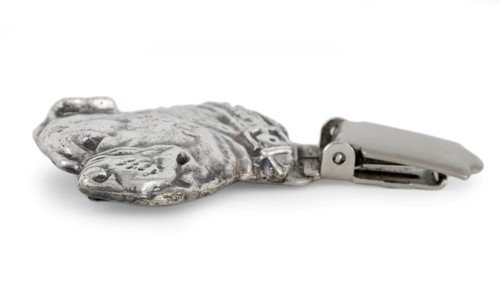 Staffordshire Bullterrier clipring Anzahl Halter, Silber bedeckt, Art Dog, DE - Bild 6 von 8
