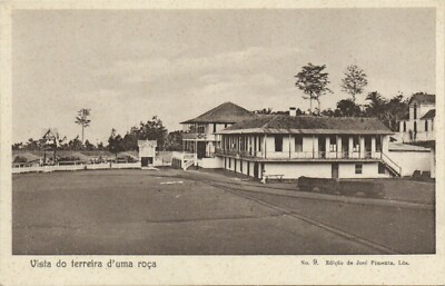 PC SAO TOME AND PRINCE AFRICA VISTA DO TEREIRA D'UMA ROCA (b54374)