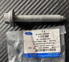 Genuine Ford 6-sided Hex Head Bolt Single X1 Silver W713975-s446 