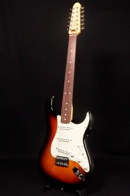 Fender / Made in Japan Limited Stratocaster XII Rosewood 3CS / 12
