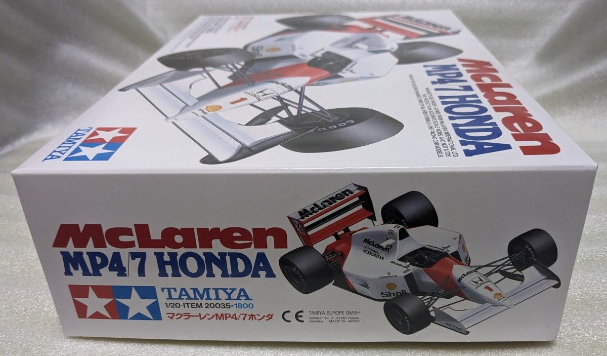 自動車 Tamiya McLaren MP4/7 Honda 1/20 Mclaren Honda Mp4/7 1/20 / Tamiya USA