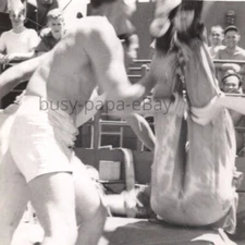 1950s US Navy Sailors Neptune Equator Crossing Party Hazing Ritual Photo #1