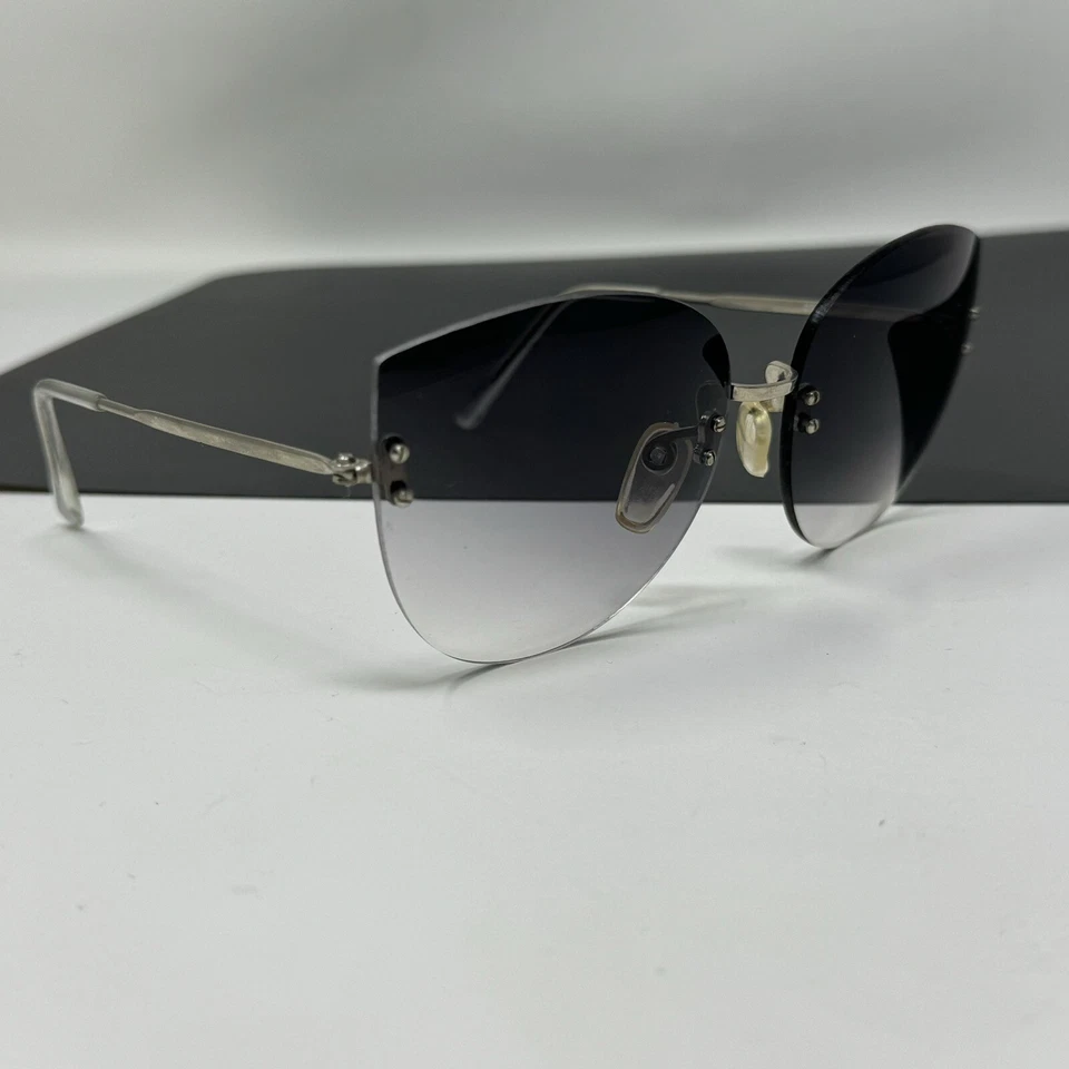 Gafas de sol vintage de los años 80 de gran tamaño Taiwán ROC ojo de gato mariposa Hollywood Foto 2 de 4