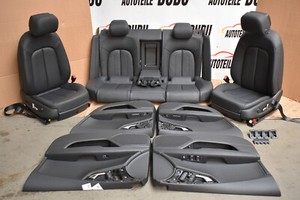 Audi A7 4G Facelift Lederausstattung Ledersitze Memory Sitzheizung Schwarz