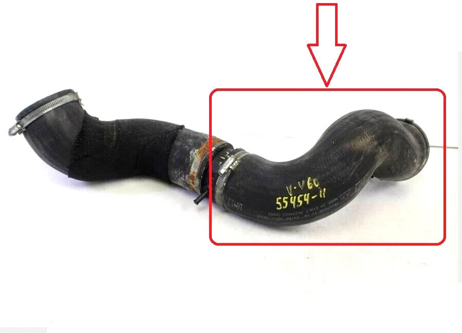 Turboschlauch Ladeluftschlauch für VOLVO XC70 II (136) 2.4 D5 31370210 - Bild 3 von 4