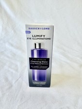 LUMIFY Eye Illuminations  3-IN-1 Micellar Cleansing Water  Eye Makeup Remover