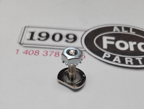 Ford Hood Ornament Emblem 1938 Standard Pass " 85 " - Picture 2 of 5