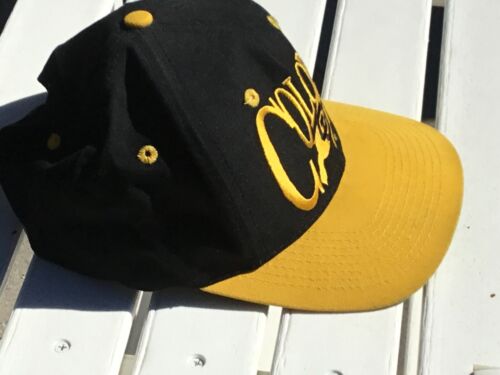 University Of Colorado Buffaloes Vintage Hat The Game SnapBack Adjustable Deion - Picture 3 of 12