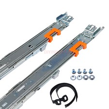Dell PowerEdge R440 R6415 R6515 1U Sliding Ready Rail Rail Kit 8Y3D7 08Y3D7