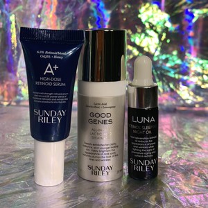 sunday riley a  and luna