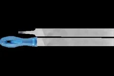 Pferd 11043: 10" Hand File Second Cut