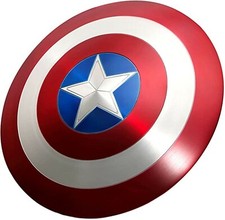 Captain America Shield Avengers Marvel Legend Armor shield Steel Larp Cosplay