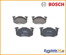 Brake pad set, disc brake Bosch 0986460970 for Peugeot
