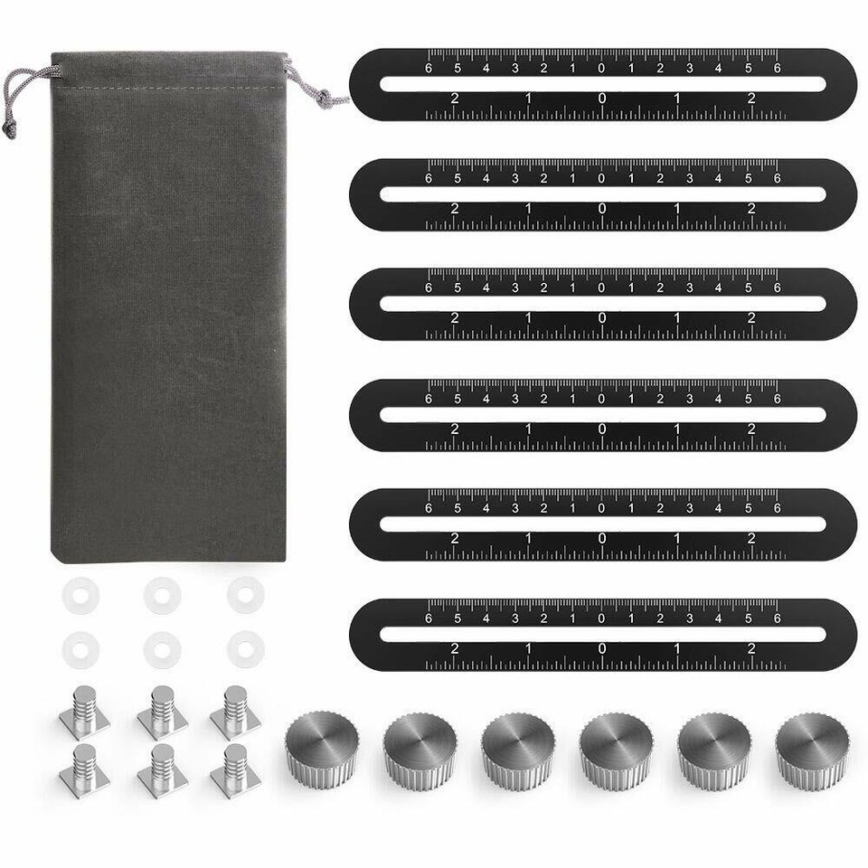 PREMIUM Multi-Function Ruler Template Tool Multi Angle Measuring Ruler ...
