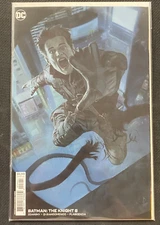 Batman: The Knight #8 B Federici Card Stock Cover DC 2022 VF/NM Comics