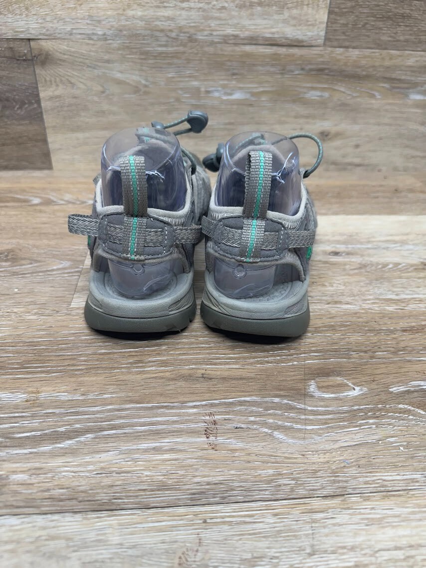 Scarpe Keen Whisper grigie leggere da trail pronte all'acqua da donna taglia 8 5 9