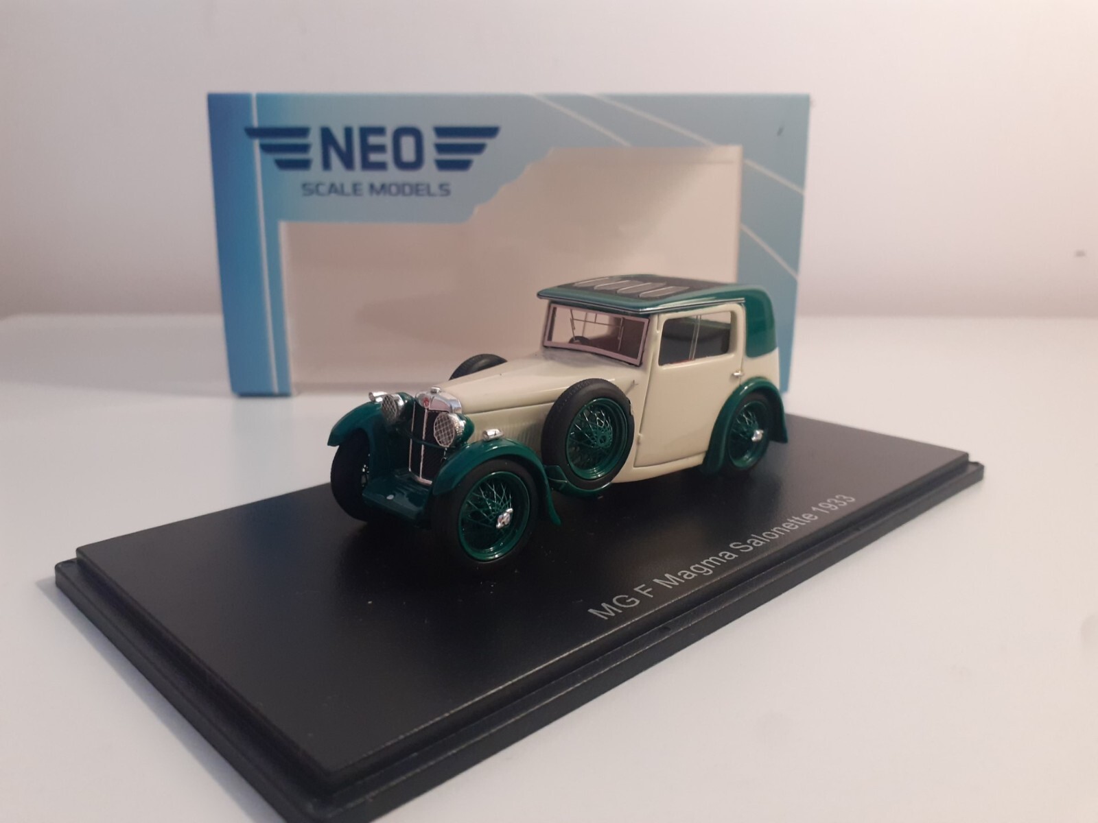 MG F MAGNA SALONETTE NEO SCALE MODELS 1/43