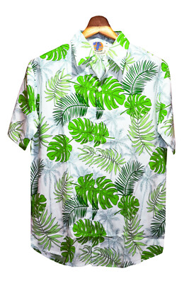 HAWAIIHEMD - BLUME - HAWAIIAN TROPICAL ALOHA FLOWERS SHIRT - GL BOUTIK
