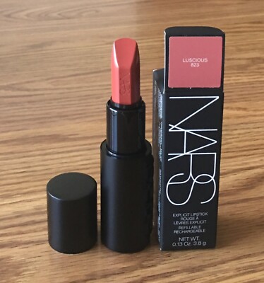 NARS Explicit Lipstick Refillable/Recharge - 823 LUSCIOUS - 0.13 oz - NIB Note