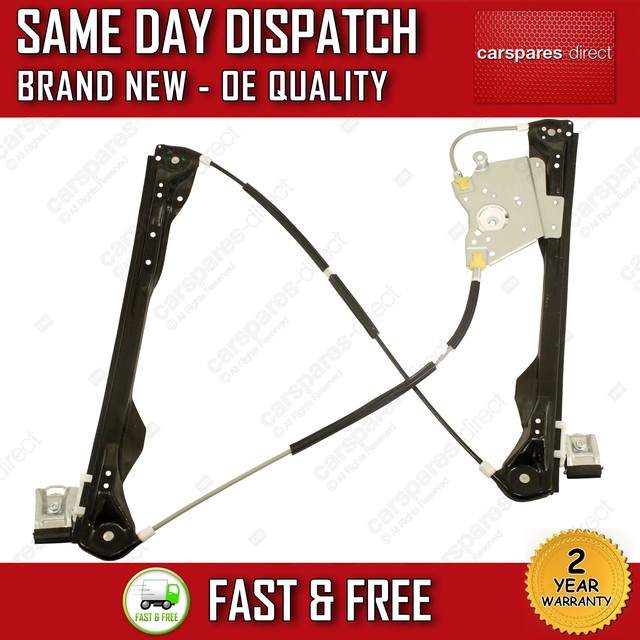RENAULT CLIO 98-11 4D FRONT ELECTRIC DOOR WINDOW REGULATOR RIGHT 7700842240 NEW