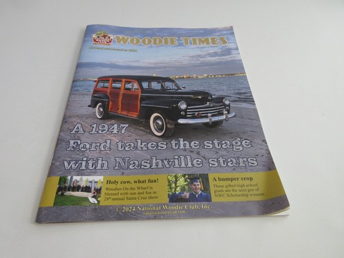 Car Magazines 2024 Vintage Woodie Times 10 issues some double Front and Back - Picture 22 of 23