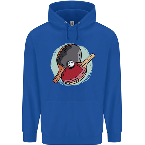 Table Tennis Paddles Ping Pong Childrens Kids Hoodie - Picture 46 of 88