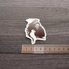 Scream VI  Ghostface Scary Halloween Sticker Decal  For Bottles, Laptops, etc