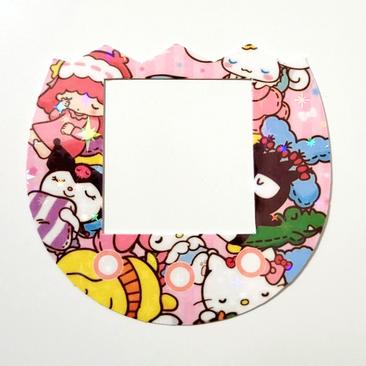 Tamagotchi Pix Faceplate -Sleepy Sanrio Cinnamoroll Kuromi