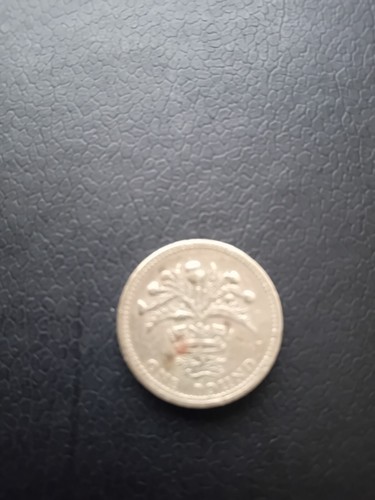 CARDO SCOZZESE 1984 moneta da 1 sterlina circolata condizioni da collezionare e conservare.