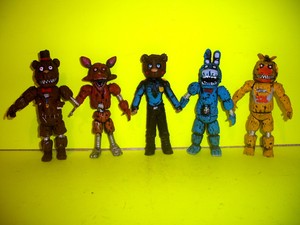 fnaf mexican action figures