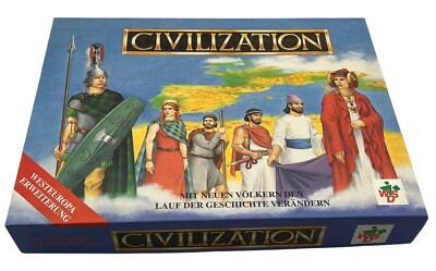 Civilization Westeuropa Erweiterung in der deutschen Version Inhalt teils NEU