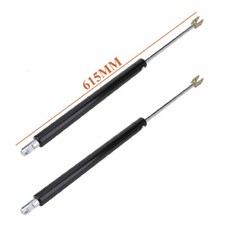 2 molle a gas 615 mm 2000 N ammortizzatore a gas ausilio al sollevamento per rimorchio cavalli portellone