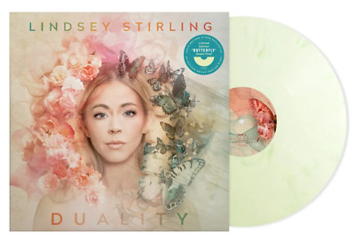 Lindsey Stirling: Duality Butterfly Green Vinyl LP. Brave Enough. Shatter Me.