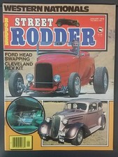 1979 January Street Rodder Magazine Ford Chevy Hot Rod Cleveland Rev Kit 1979 January Street Rodder Magazine Ford Chevy Hot Rod Cleveland Rev Kit