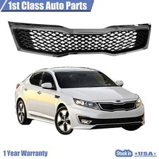Front Grille Grill W Chrome Trim Fits Kia Optima 2011-2013 Ki1200143
