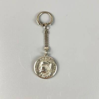 Vintage Catholic Pope John Paul II Rome Vatican Coin Silver Tone ...