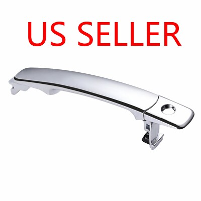 Exterior Door Handle For Nissan Rogue / X-Trail (2008-2013) & Murano (2003-2007) - Rear Left Hand Side