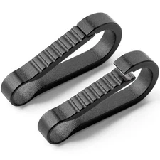 Titanium Key Chain Clip Hook Small Carabiner Keychain Clipedc Quickly Release Ke