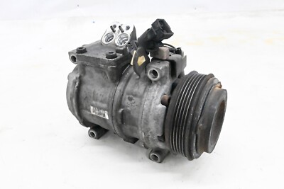 ⭐94-96 Bmw E36 M3 Coupe Ac Air Conditioner Compressor Pulley Pump Unit ...