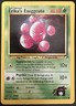 Vintage Pokémon Trading Card 1999-2000 Erika's Exeggcute Gym Heroes 77/132