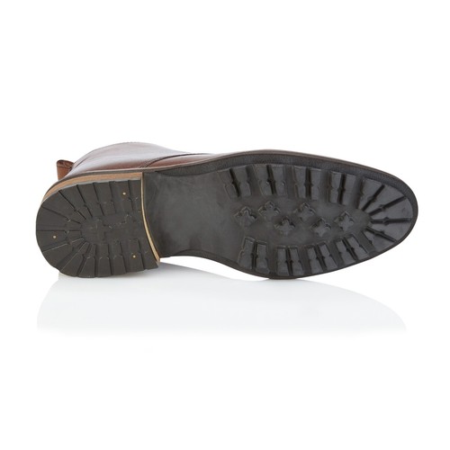 Mens Chukka Boots Genuine Leather Formal Smart Silver Street London Ludgate - Picture 21 of 25