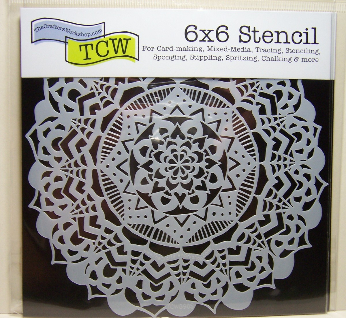 匿名 3 Mini Layering Stencils Autumn Leaves, Pumpkin, Mesh Design