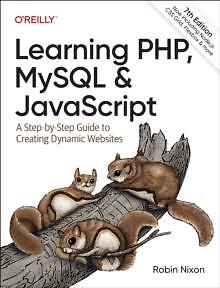 Learning PHP MySQL & JavaScript by Robin Nixon 9781098152352 NEW