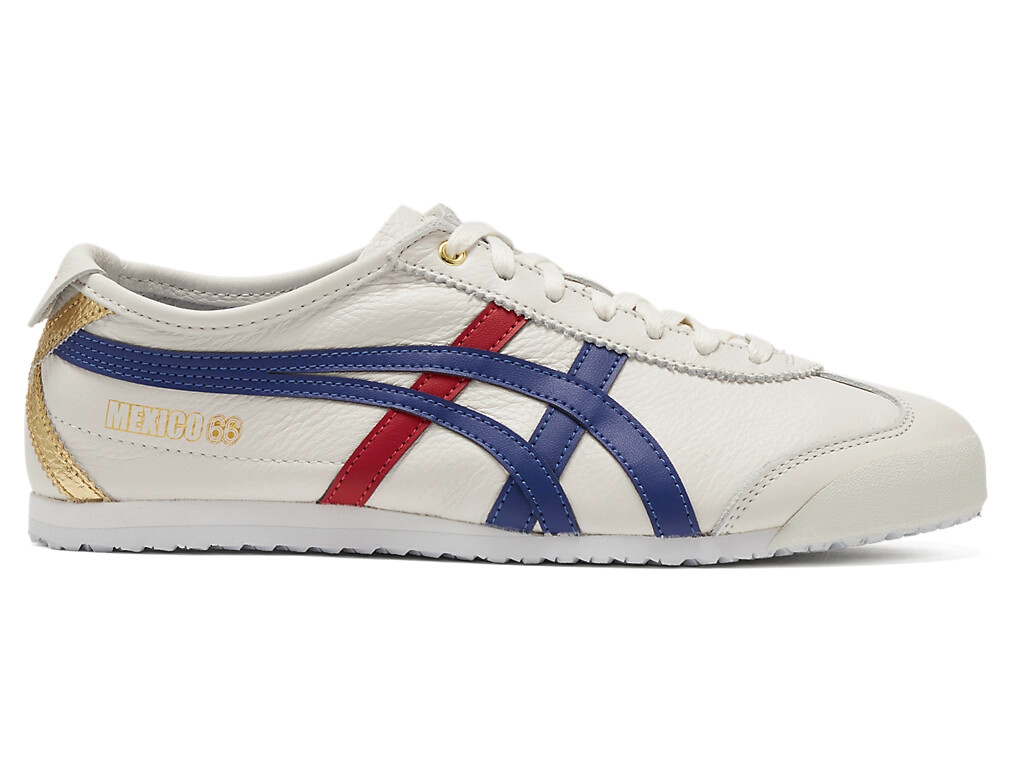 ★ Onitsuka Tiger ★ 66 White Dark Blue Onitsuka tiger Mexico 66 WHITE/DARK BLUE new for UNISEX from