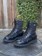 Danner Acadia GTX Black Leather Combat Boots 21210 Mens Size 7 D Made In USA