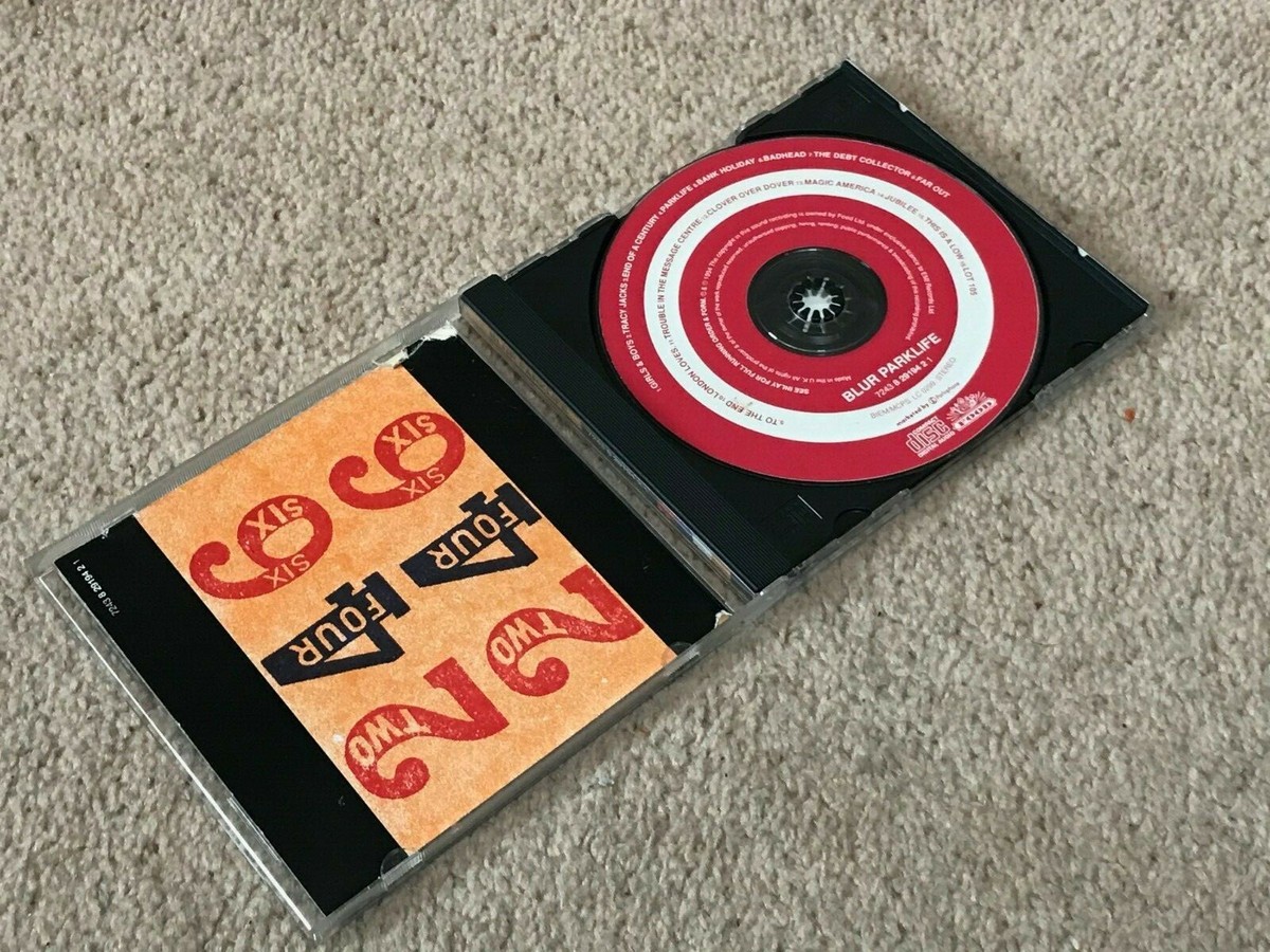 BLUR - PARKLIFE - CD ALBUM - EMI | eBay