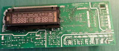 LG GAS RANGE - PCB MAIN ASSEMBLY - OEM Part EBR80595312 - NEW! (Open box)