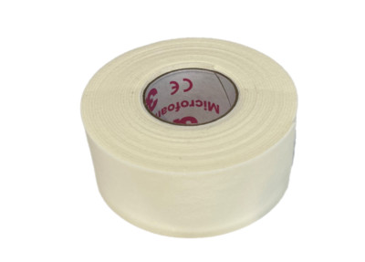 Tape Microfoam 3M Under Eye Gel Pads Patches Wimpernverlängerung 2,5cm / 5m UK