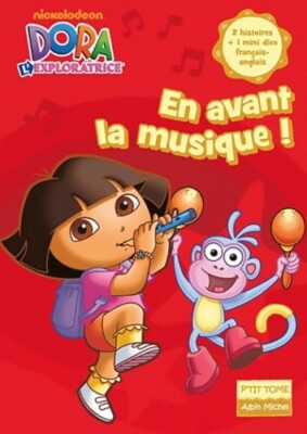 Dora: Vorwärts die Musik - Nickelodeon - V413728